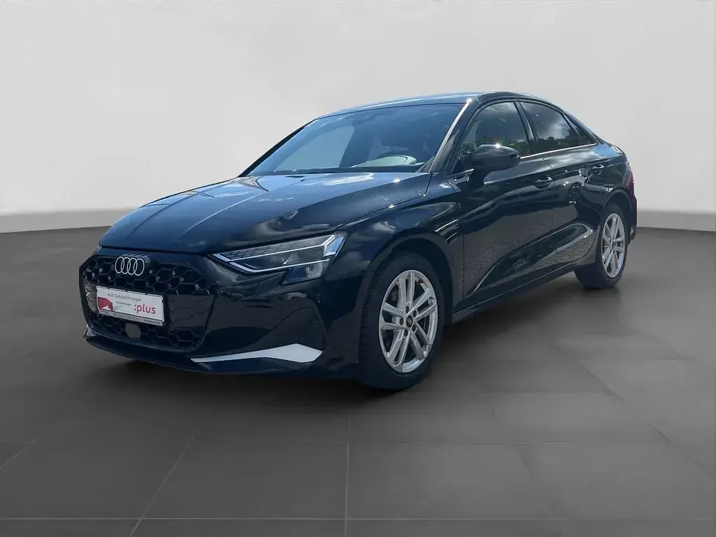 Brugt Audi A3 Advanced 150 HK (110 kW) 2025 Sort Sedan