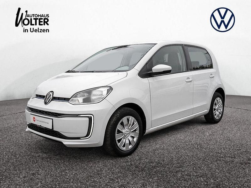 Weiß Gebraucht 2021 VW e-up! Kleinwagen | 14.299 € (Etwas zu teuer) - Bild 1/4