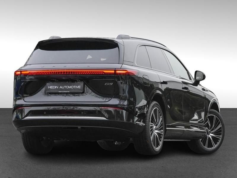 Gebraucht XPENG G9 RWD Long Range 258 kW (351 PS) 2025 Blau SUV