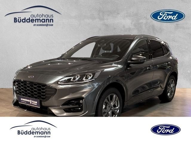 Gebraucht Ford Kuga ST-Line X 152 PS (111 kW) 2022 Magneticgrau (metallic) SUV