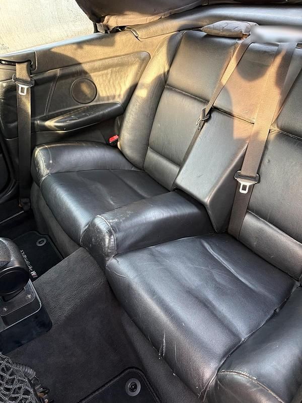 Gebraucht BMW 318 Cabriolet 115 PS (84 kW) 1999 Schwarz Cabrio