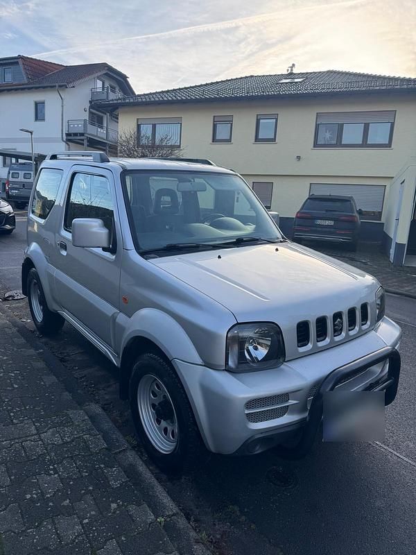 Gebraucht Suzuki Jimny 86 PS (63 kW) 2007 Silber SUV