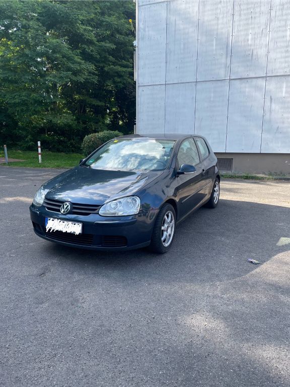 Blau Gebraucht 2005 VW Golf IV Individual Limousine | 1.300 € (Superpreis) - Bild 1/4