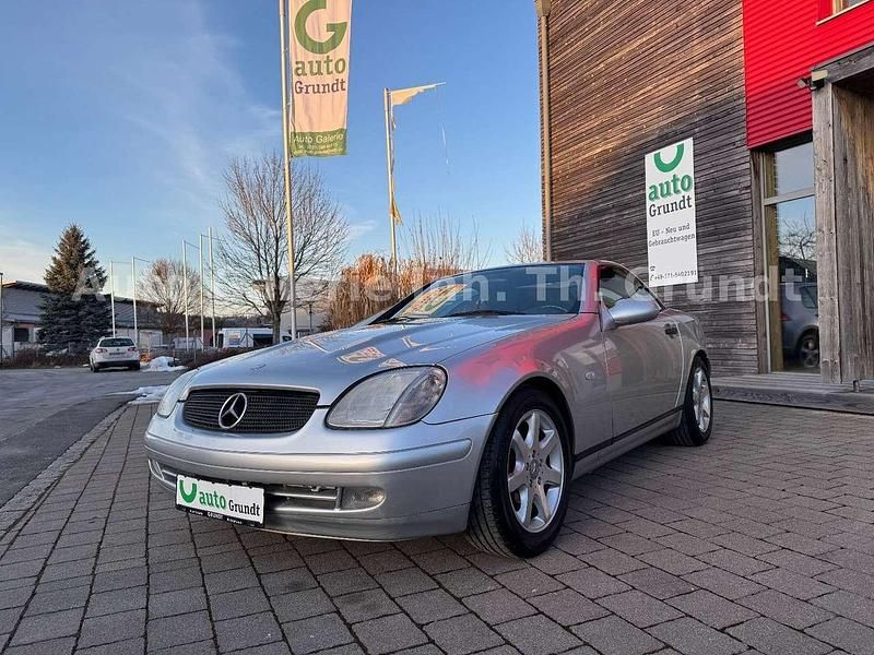 Gebraucht Mercedes SLK200 136 PS (100 kW) 1997 Silber Cabrio