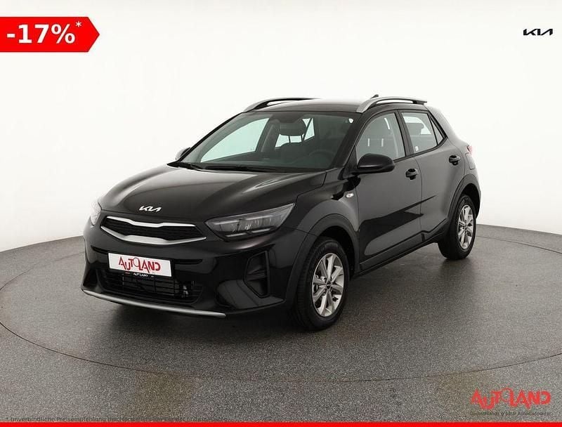 Schwarz Neu 2025 Kia Stonic SUV | 22.490 € (Guter Preis) - Bild 1/4