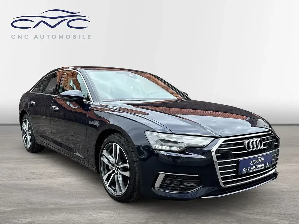 Gebraucht Audi A6 Design 245 PS (180 kW) 2023 Blau Limousine