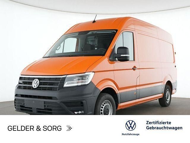 Orange Gebraucht 2022 VW e-Crafter Van | 19.990 € (Etwas zu teuer) - Bild 1/4
