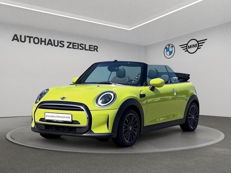 Zesty yellow uni Gebraucht 2022 Mini Cooper Cabriolet Cabrio | 28.780 € (Etwas zu teuer) - Bild 1/4