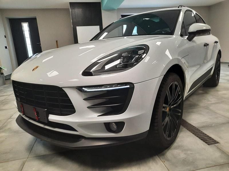 Usata Porsche Macan 252 CV (185 kW) 2018 Bianco SUV