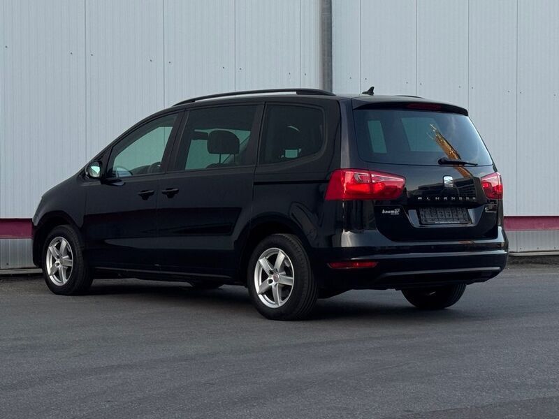 Gebraucht Seat Alhambra 140 PS (102 kW) 2012 Schwarz Van / Kleinbus