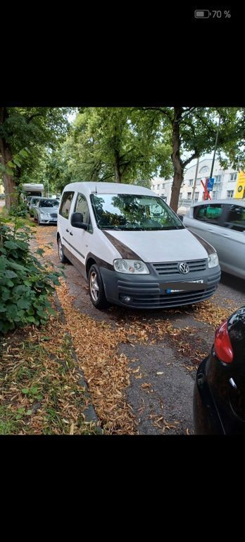 Weiß Gebraucht 2008 VW Caddy Van / Kleinbus | 3.000 € (Superpreis) - Bild 1/2