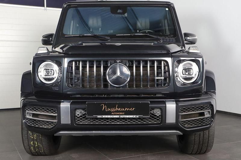 197 obsidianschwarz Gebraucht 2019 Mercedes G63 AMG AMG SUV | 143.889 € (Guter Preis) - Bild 1/4
