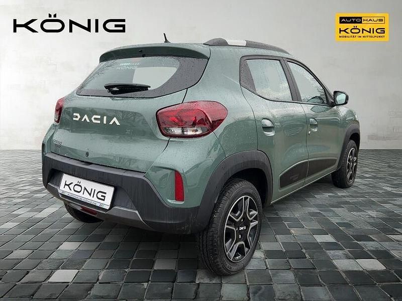 Gebraucht Dacia Spring 33 kW (45 PS) 2023 Grün Kleinwagen