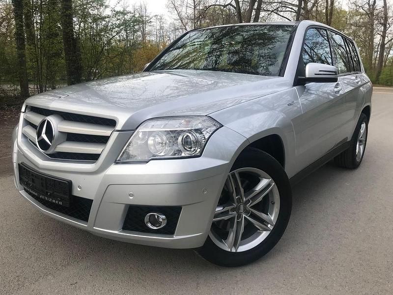 Gebraucht Mercedes GLK200 143 PS (105 kW) 2011 Silber SUV