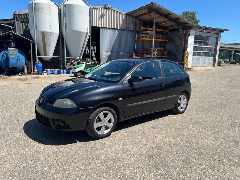 Schwarz Gebraucht 2009 Seat Ibiza Kleinwagen | 2.999 € (Guter Preis) - Bild 1/4