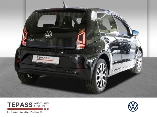 Gebraucht VW e-up! Edition 61 kW (83 PS) 2022 Schwarz Kleinwagen