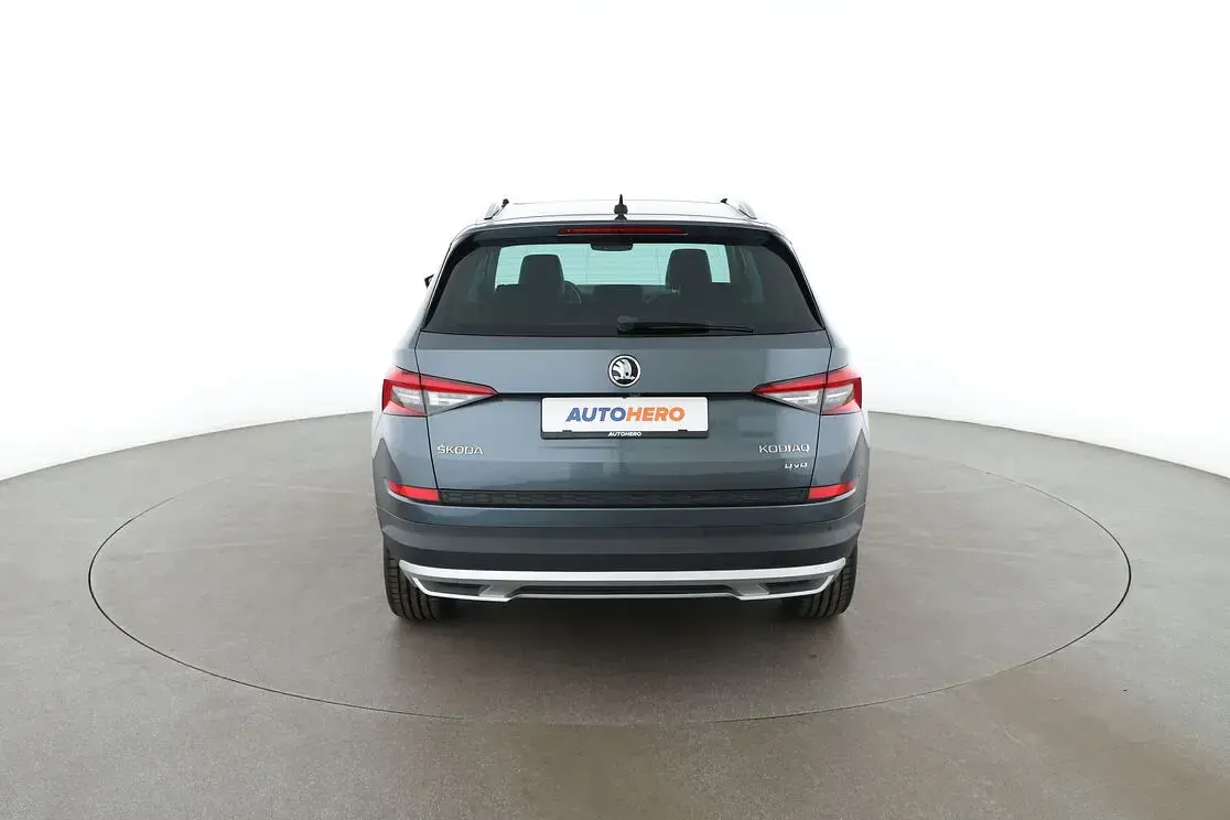 Gebraucht Skoda Kodiaq Scout 4x4 190 PS (139 kW) 2018 Grau SUV