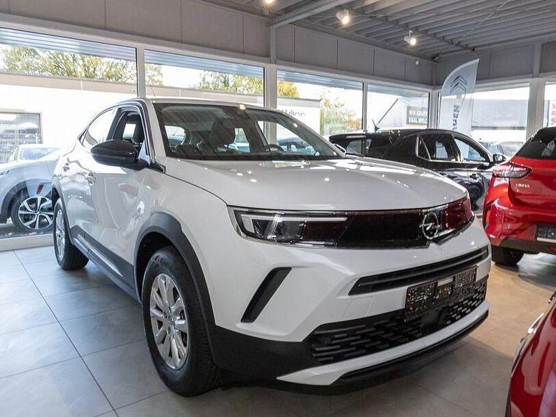 Gebraucht Opel Mokka Enjoy 101 PS (74 kW) 2023 Weiss SUV