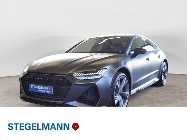 Grau (daytonagrau matteffektlack audi exclusive) Gebraucht 2024 Audi RS7 Sportback Advanced Kleinwagen | 149.990 € - Bild 1/4