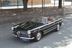 Gebraucht Alfa Romeo 2000 115 PS (84 kW) 1960 Schwarz Cabrio