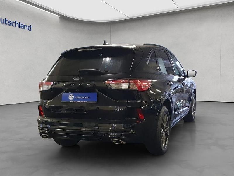 Gebraucht Ford Kuga ST-Line X 152 PS (111 kW) 2022 Agate black metallic SUV