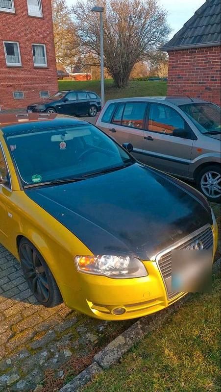 Gebraucht Audi A4 131 PS (96 kW) 2005 Gelb Limousine