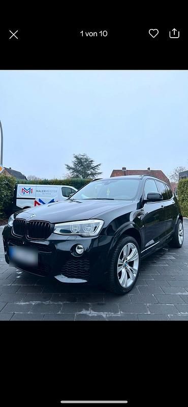 Gebraucht BMW X3 M Sport 313 PS (230 kW) 2015 Schwarz SUV