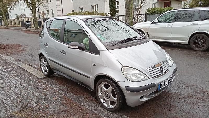 Gebraucht Mercedes A140 Classic 82 PS (60 kW) 2003 Silber Van / Kleinbus