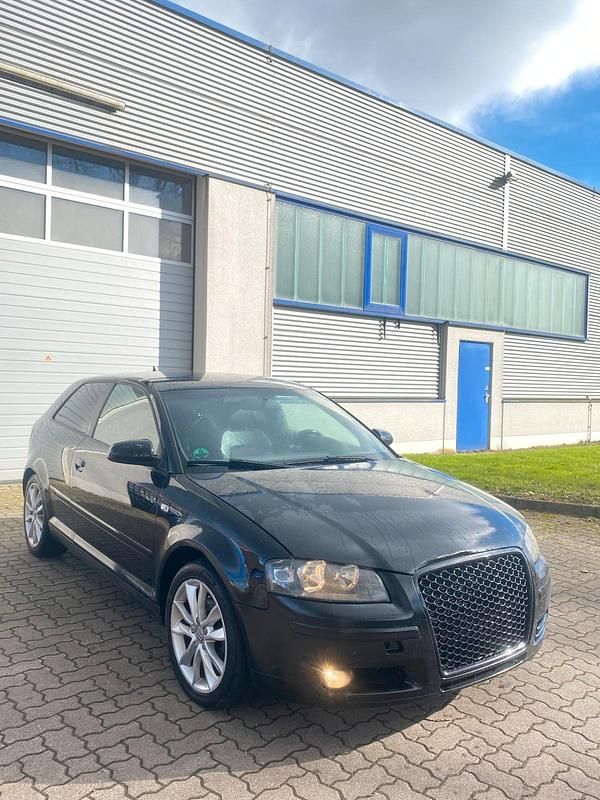 Gebraucht Audi A3 S-Line 140 PS (102 kW) 2005 Schwarz Kleinwagen