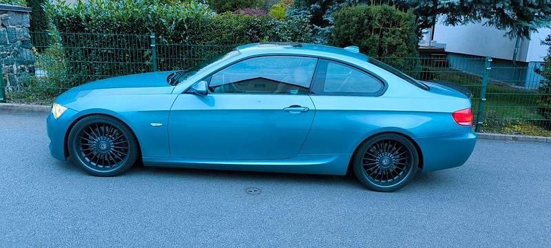 Gebraucht BMW 335 Performance 306 PS (225 kW) 2008 Blau Coupé