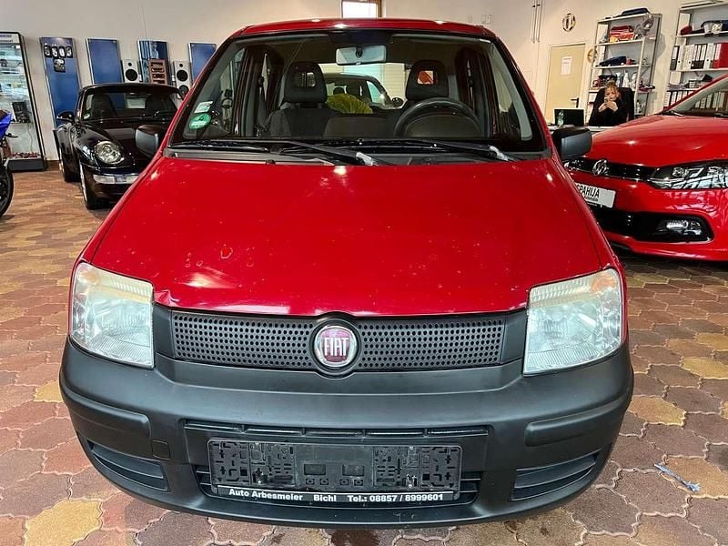 Rosso Gebraucht 2009 Fiat Panda Active Kleinwagen | 1.399 € (Fairer Preis) - Bild 1/4