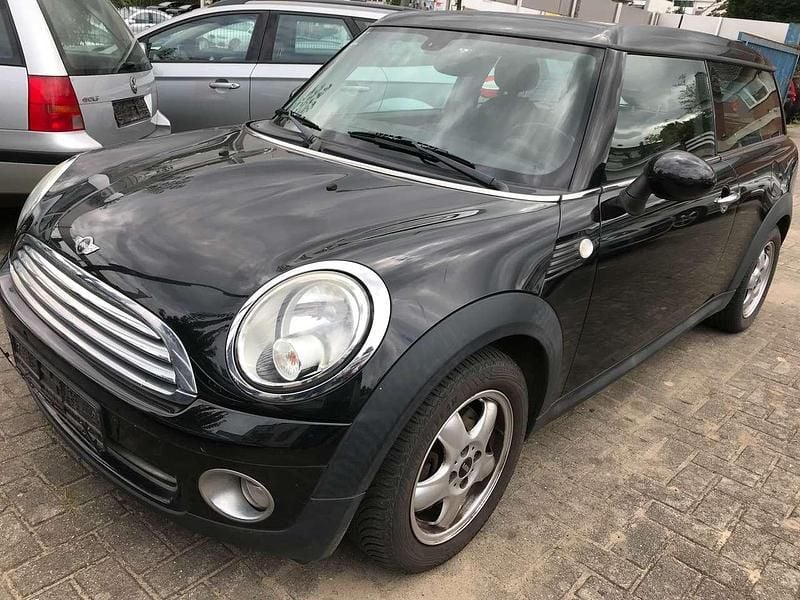 Schwarz Gebraucht 2010 Mini Cooper Clubman Kombi | 3.700 € (Superpreis) - Bild 1/4