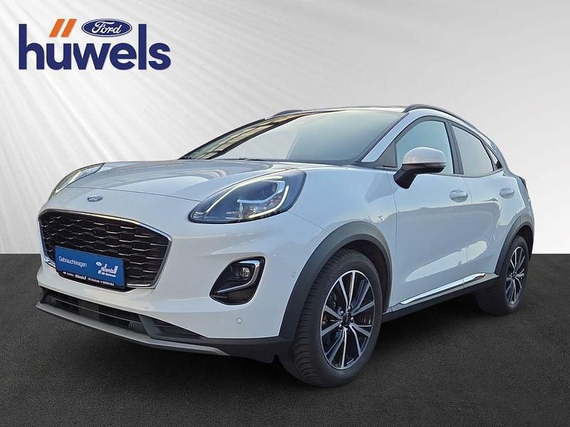 Gebraucht Ford Puma Titanium X 125 PS (91 kW) 2022 Weiss SUV