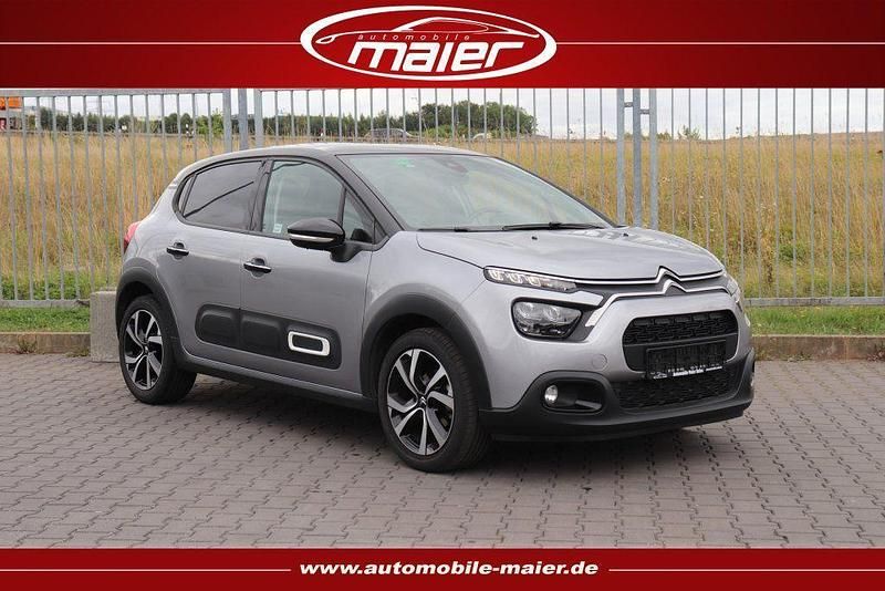 Grau Gebraucht 2023 Citroën C3 Shine Kleinwagen | 10.700 € (Superpreis) - Bild 1/4