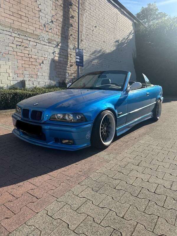 Blau Gebraucht 1994 BMW 328 Cabriolet Cabrio | 6.500 € - Bild 1/4