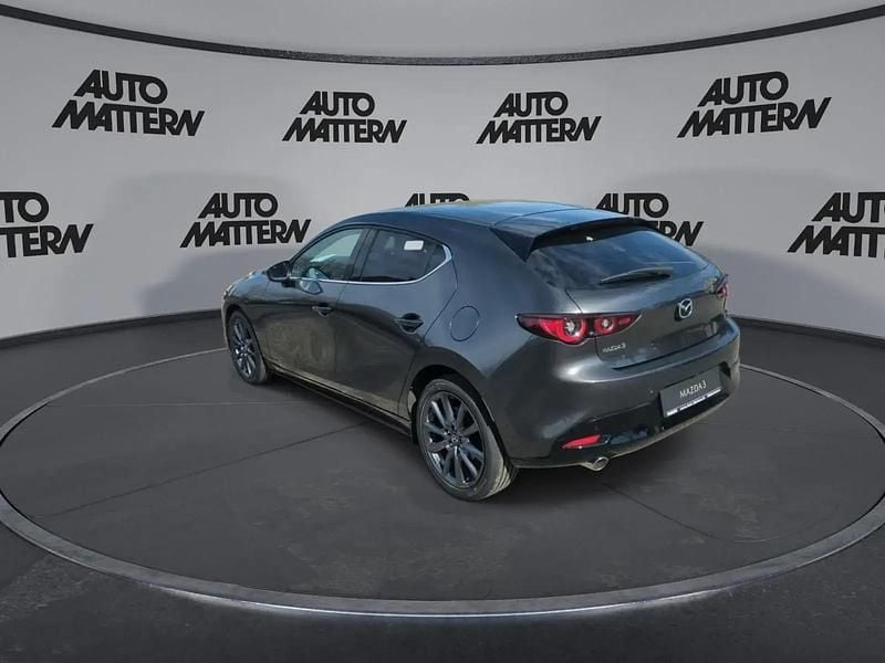 Neu Mazda 3 103 PS (75 kW) 2026 Grau Limousine