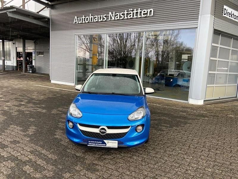 Gebraucht Opel Adam Jam 90 PS (66 kW) 2015 Blau Kleinwagen