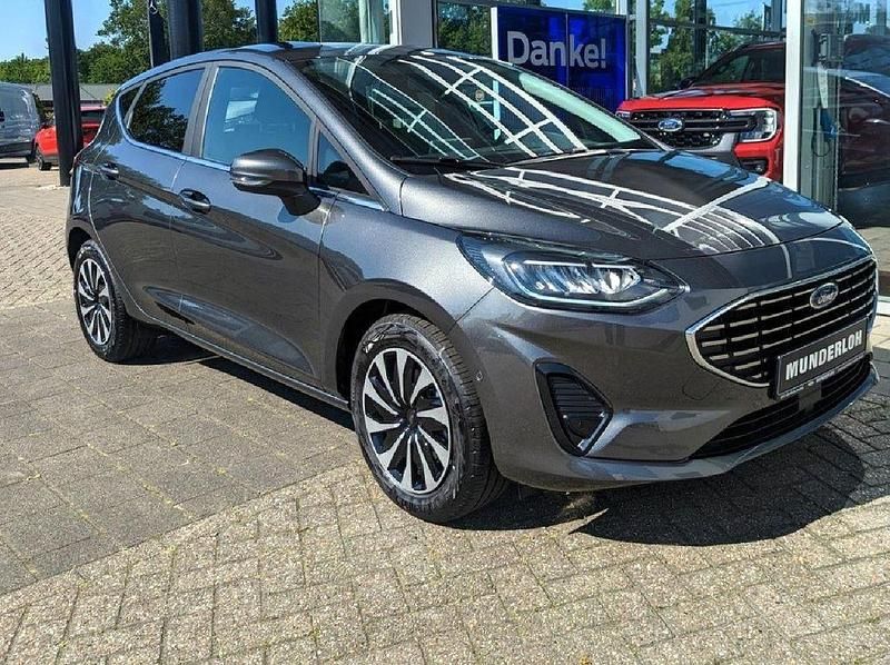 Gebraucht Ford Fiesta Titanium 125 PS (91 kW) 2023 Grau Kleinwagen