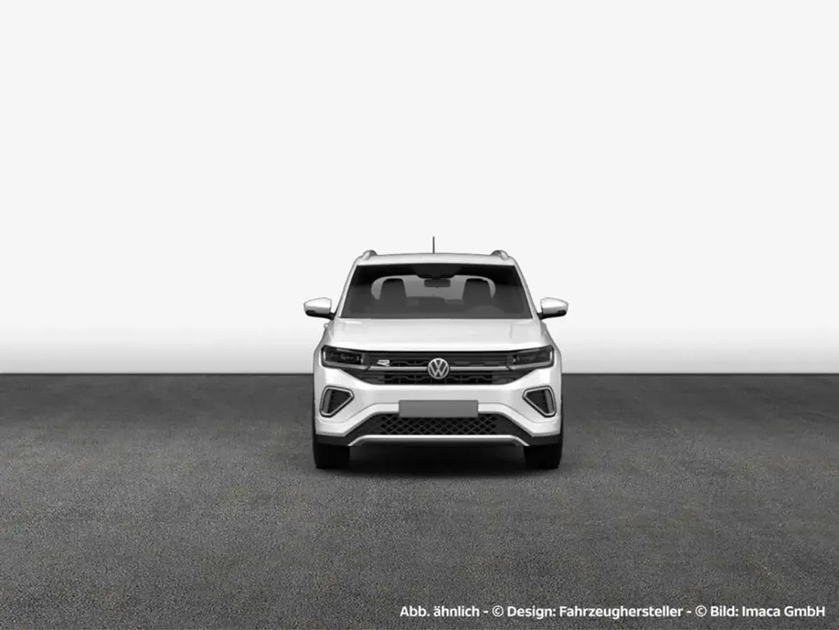 Gebraucht VW T-Cross Life 116 PS (85 kW) 2025 Pure white SUV