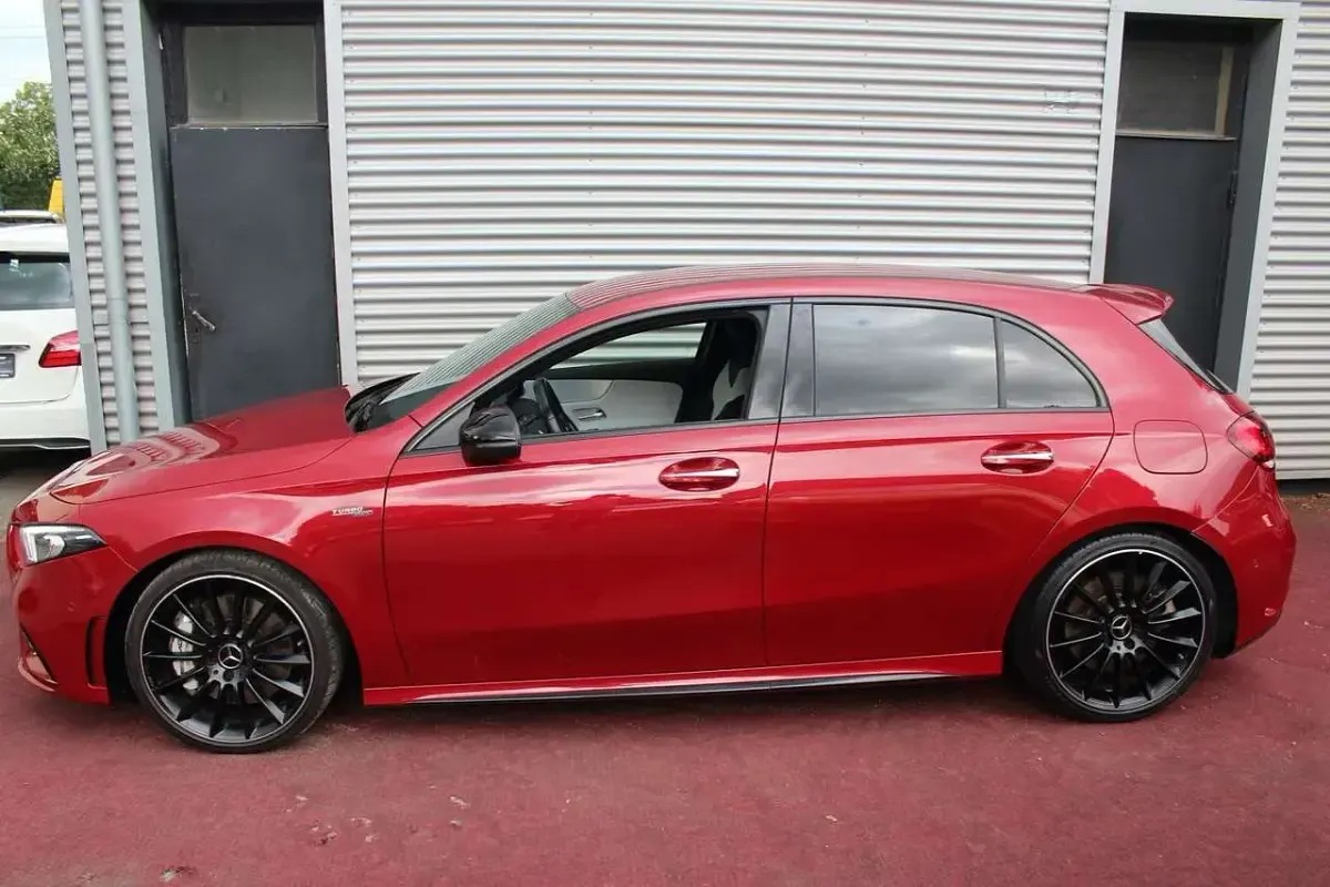 Gebraucht Mercedes A35 AMG AMG 306 PS (225 kW) 2022 Designomet/lackierung Limousine