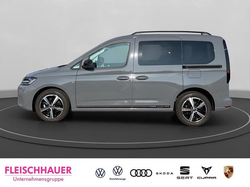 Gebraucht VW Caddy Dark Label 116 PS (85 kW) 2024 Grau Van / Kleinbus