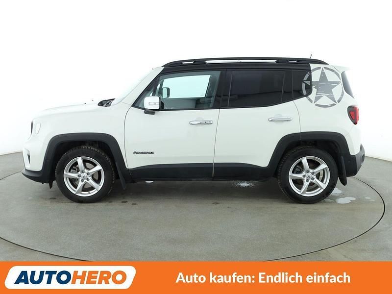 Gebraucht Jeep Renegade Longitude 129 PS (94 kW) 2024 Weiß SUV