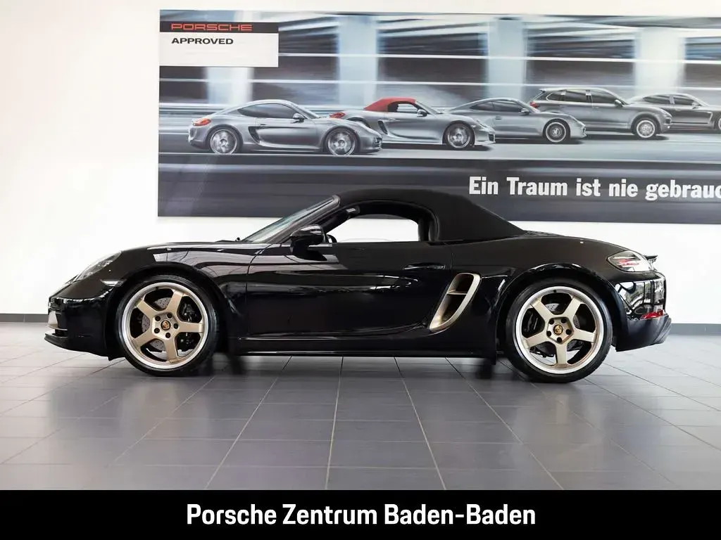 Gebraucht Porsche Boxster 400 PS (294 kW) 2021 Schwarz Cabrio