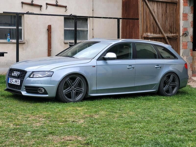 Grau Gebraucht 2008 Audi A4 S-Line Kombi | 7.000 € - Bild 1/4
