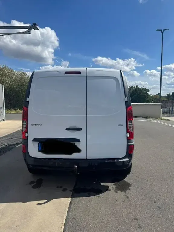 Gebraucht Mercedes Citan 112 114 PS (83 kW) 2017 Weiß Van / Kleinbus