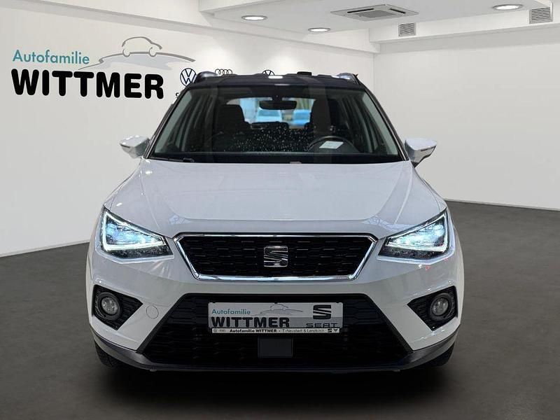 Gebraucht Seat Arona Beats 110 PS (80 kW) 2021 Weiß SUV