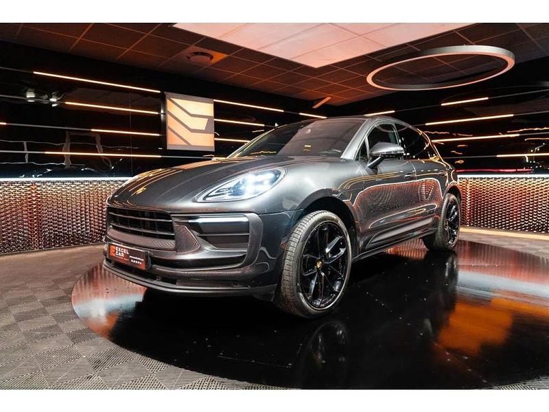 Gebraucht Porsche Macan 265 PS (194 kW) 2021 Grau SUV