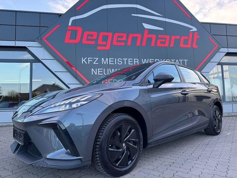 Gebraucht MG MG4 EV 125 kW (170 PS) 2023 Grau Kleinwagen