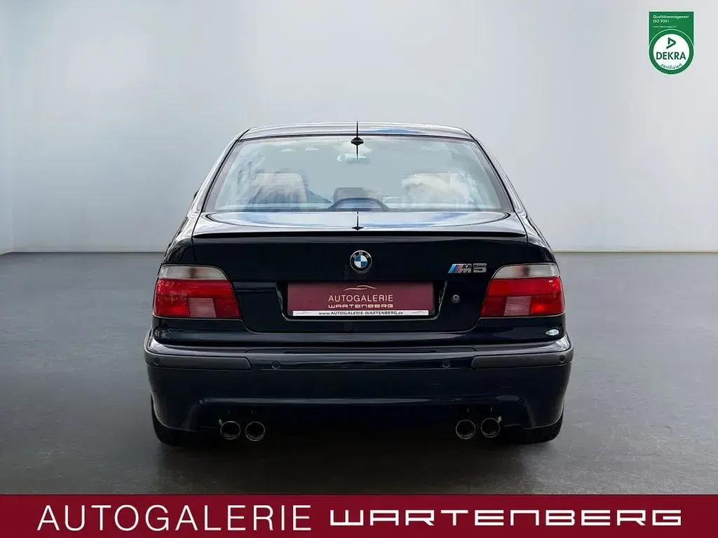 Używany BMW M5 Performance 400 KM (294 kW) 2000 Czarny Sedan/Limuzyna