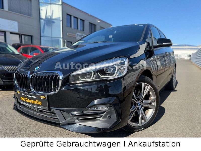 Gebraucht BMW 220 Active Tourer Performance 192 PS (141 kW) 2018 Schwarz Van / Kleinbus